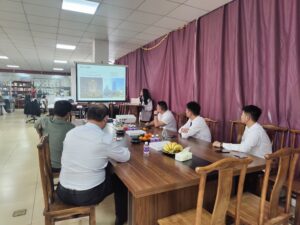 欢迎某集团领导莅临xingkong星空官方网站考察洽谈